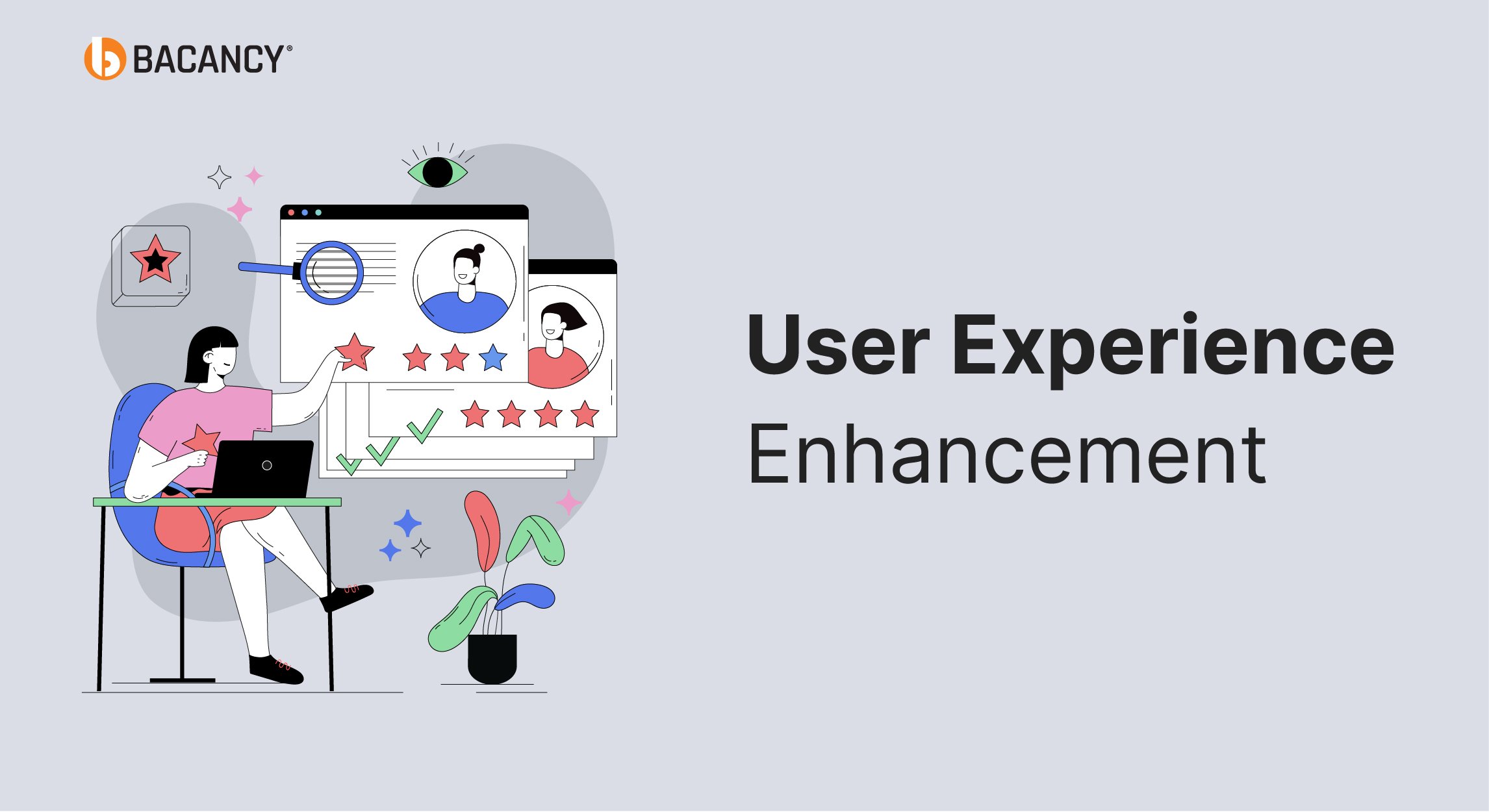 A Guide To User Experience Enhancement Infographic