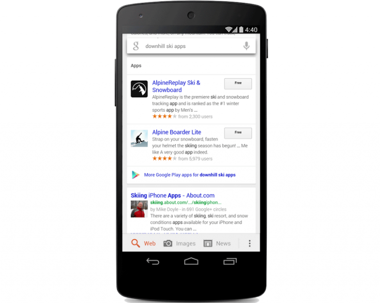 Is your App Indexed in Google Search Engine?