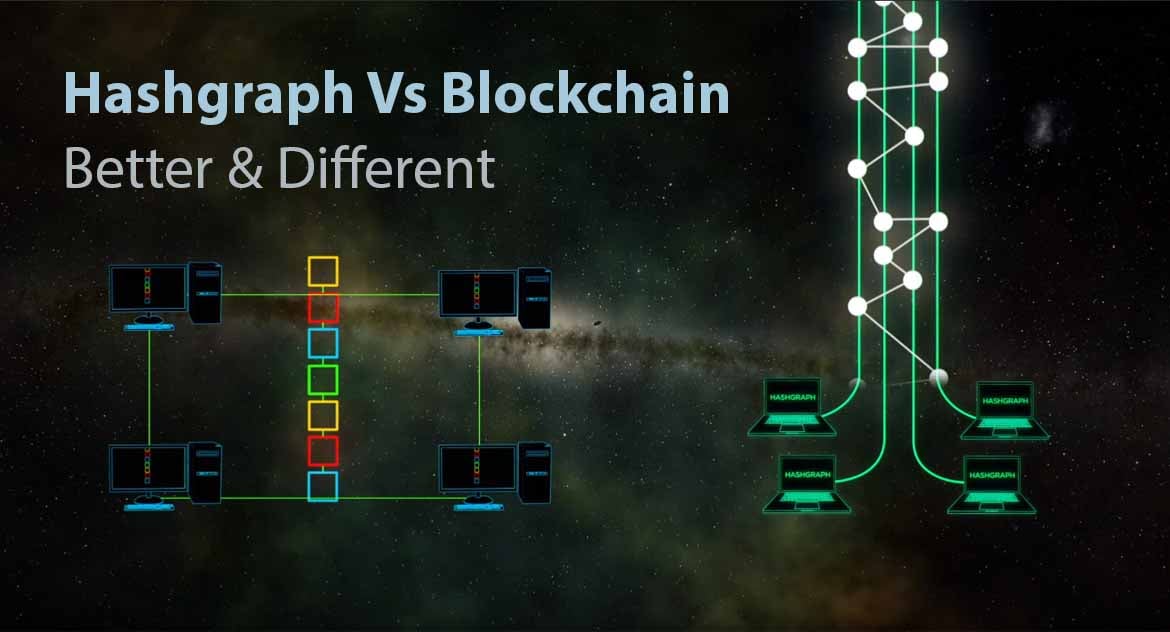 Hashgraph Vs Blockchain : How Technology Is Different From Each Other