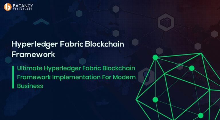 Hyperledger Fabric Framework Implementation For Business