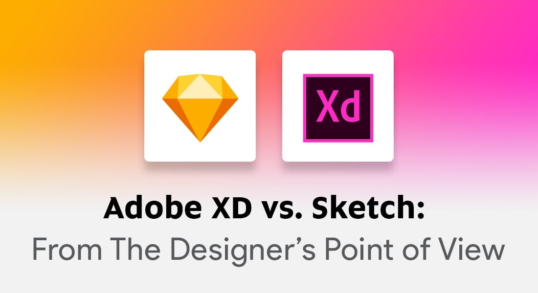 Sketch vs Adobe XD Which One Should You Use  YouTube