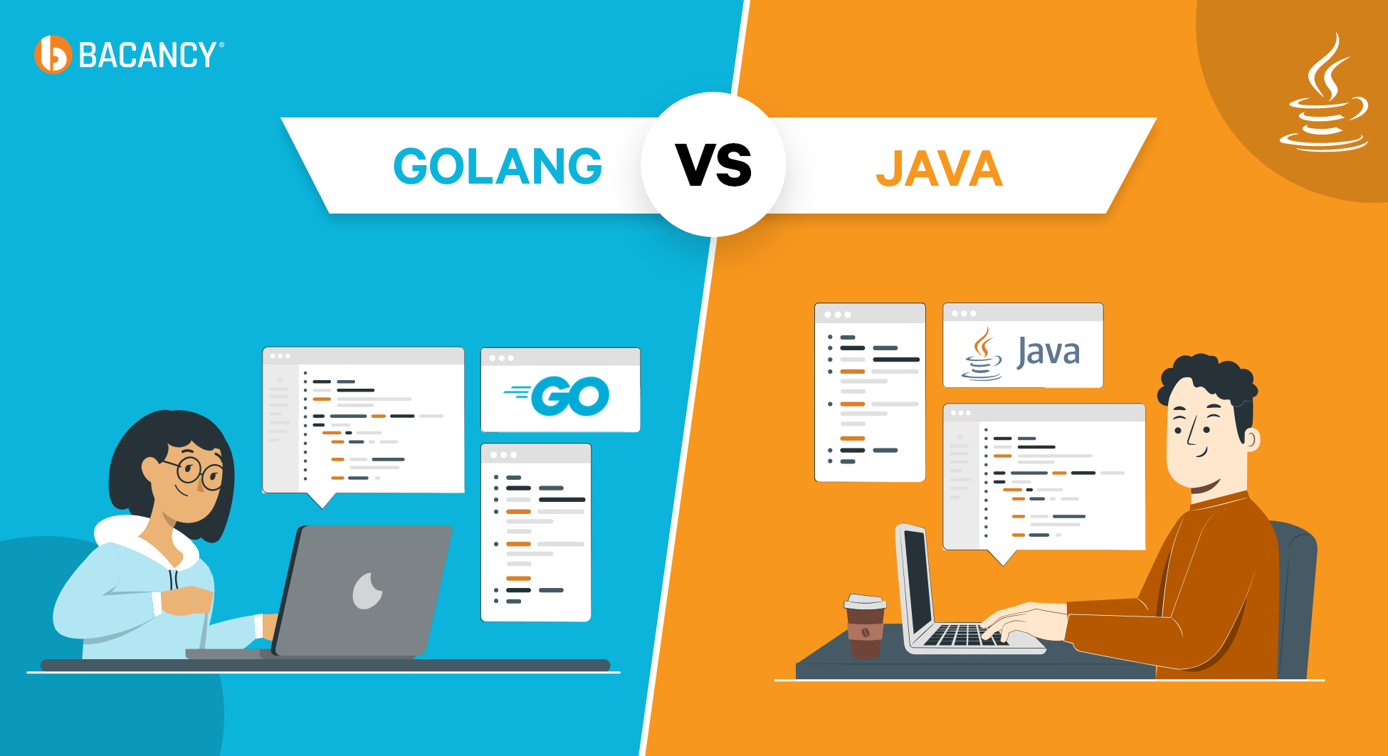 An Informative Guide on Golang vs Java Comparison in 2024