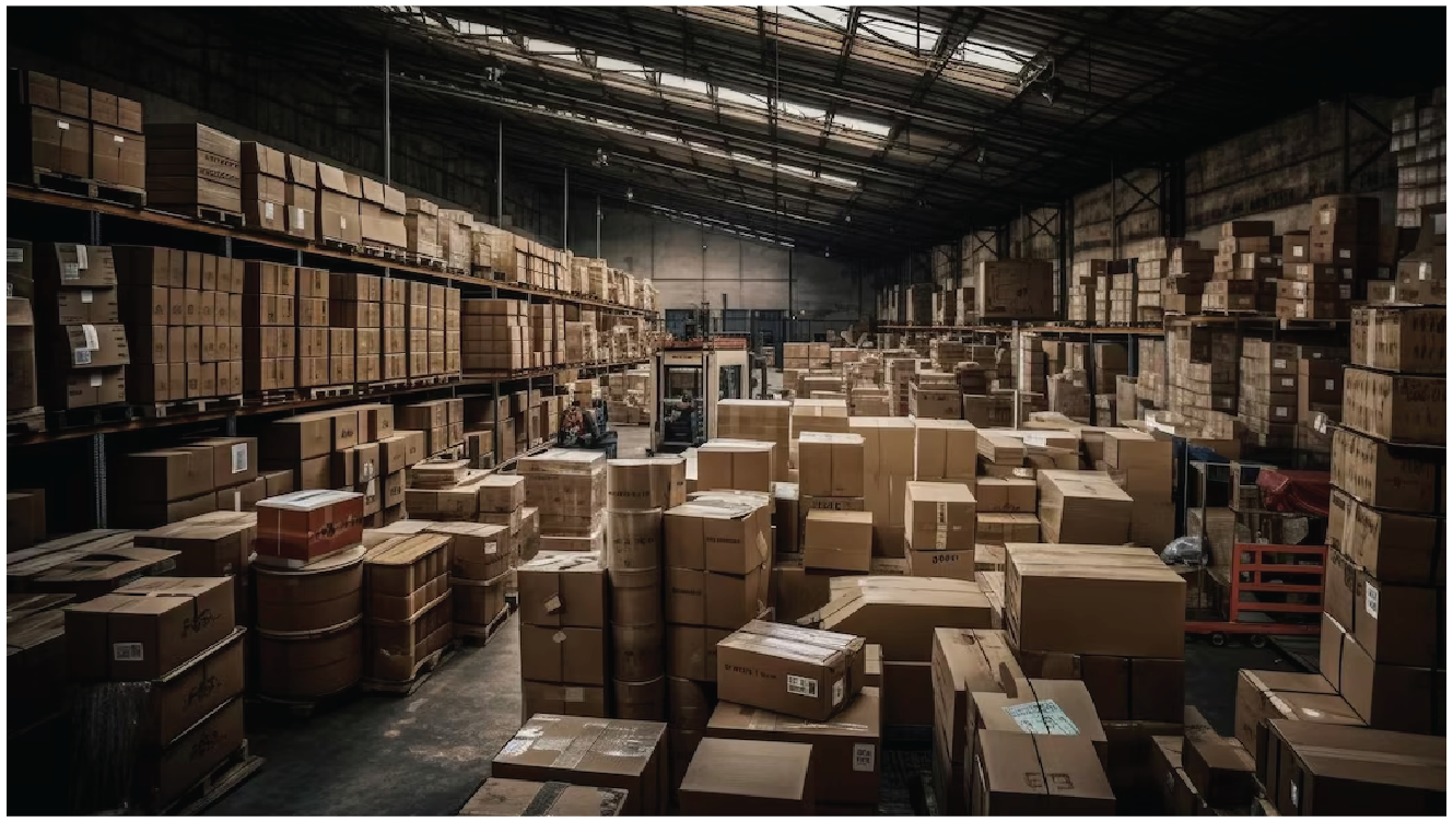 Realtime Data Sync and NFC Tracking in Warehouses