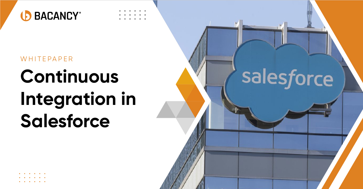 Salesforce Continuous Integration [Whitepaper]