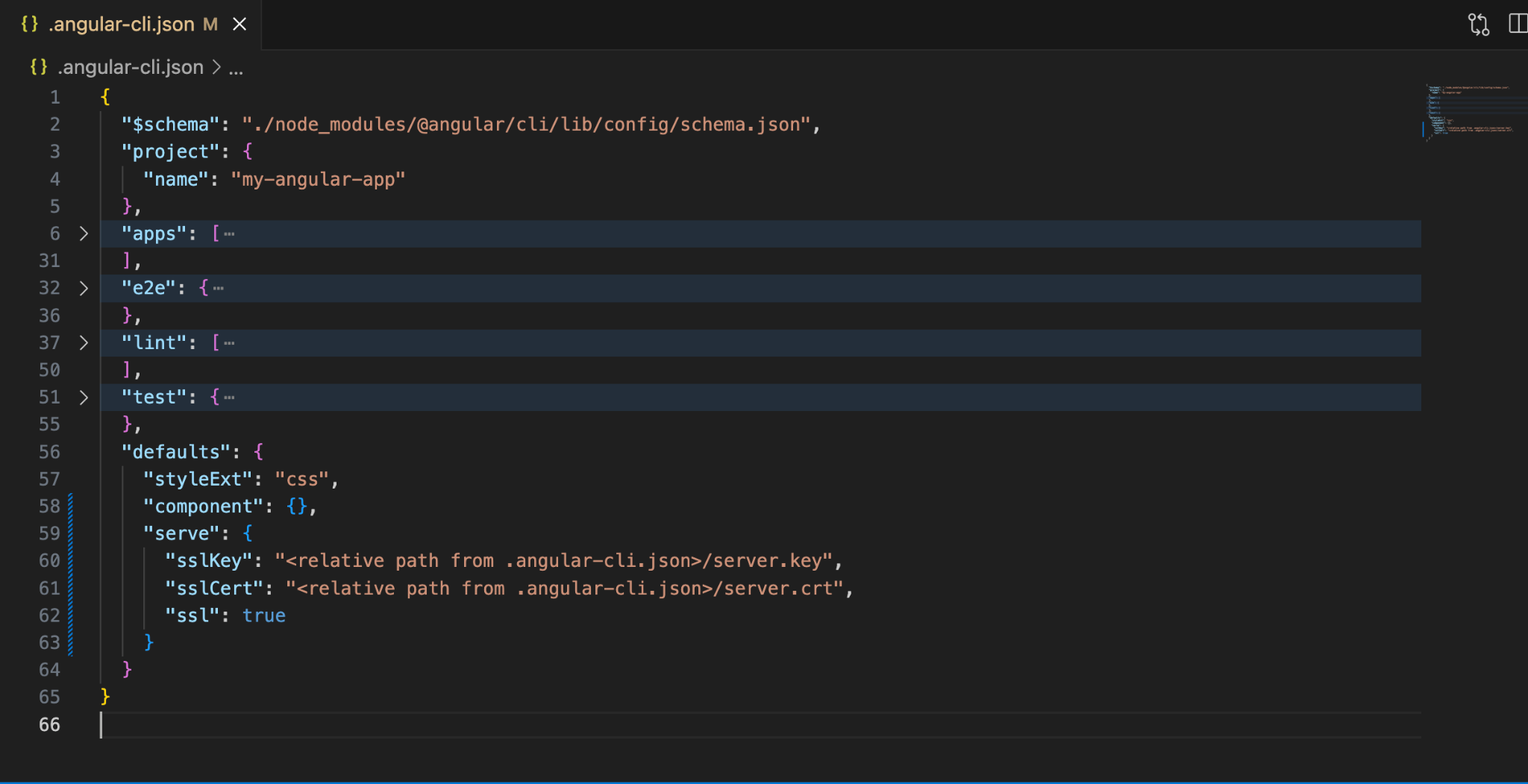 Step-by-Step: Enabling Angular-cli To Ng Serve Over HTTPS